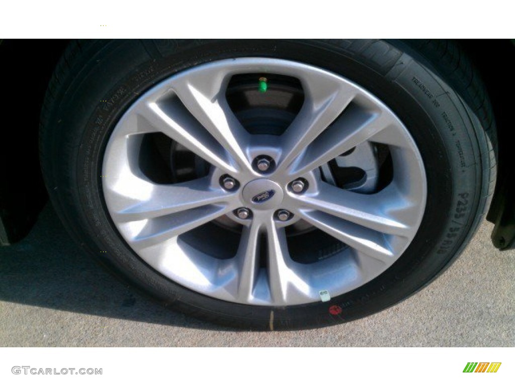 2015 Taurus SEL - Tuxedo Black Metallic / Charcoal Black photo #3