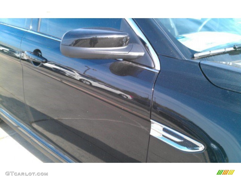 2015 Taurus SEL - Tuxedo Black Metallic / Charcoal Black photo #4