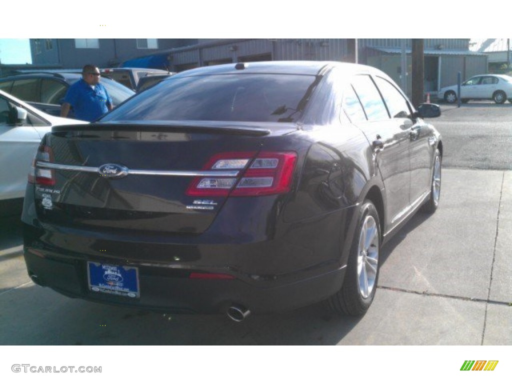2015 Taurus SEL - Tuxedo Black Metallic / Charcoal Black photo #11