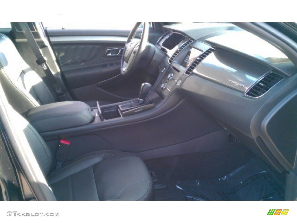 2015 Taurus SEL - Tuxedo Black Metallic / Charcoal Black photo #14