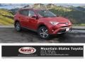 Barcelona Red Metallic - RAV4 XLE AWD Photo No. 1