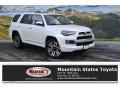 2016 Blizzard White Pearl Toyota 4Runner Limited 4x4  photo #1