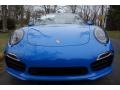 2016 Voodoo Blue, Paint to Sample Porsche 911 Turbo S Coupe  photo #2