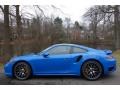 2016 Voodoo Blue, Paint to Sample Porsche 911 Turbo S Coupe  photo #4