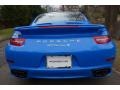 2016 Voodoo Blue, Paint to Sample Porsche 911 Turbo S Coupe  photo #5
