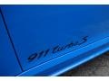 2016 Voodoo Blue, Paint to Sample Porsche 911 Turbo S Coupe  photo #9