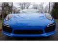 2016 Voodoo Blue, Paint to Sample Porsche 911 Turbo S Coupe  photo #11