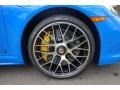 2016 Voodoo Blue, Paint to Sample Porsche 911 Turbo S Coupe  photo #12