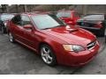 2005 Garnet Red Pearl Subaru Legacy 2.5 GT Limited Sedan  photo #4