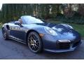 2016 Yachting Blue, Paint to Sample Porsche 911 Turbo S Cabriolet  photo #9