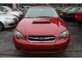 2005 Garnet Red Pearl Subaru Legacy 2.5 GT Limited Sedan  photo #5