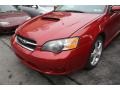 2005 Garnet Red Pearl Subaru Legacy 2.5 GT Limited Sedan  photo #9