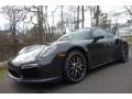 2016 Slate Grey, Paint to Sample Porsche 911 Turbo S Coupe  photo #1