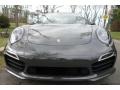 2016 Slate Grey, Paint to Sample Porsche 911 Turbo S Coupe  photo #2