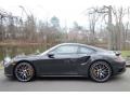 2016 Slate Grey, Paint to Sample Porsche 911 Turbo S Coupe  photo #3