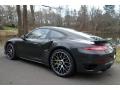 2016 Slate Grey, Paint to Sample Porsche 911 Turbo S Coupe  photo #4