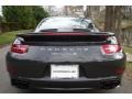 2016 Slate Grey, Paint to Sample Porsche 911 Turbo S Coupe  photo #5