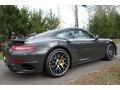 2016 Slate Grey, Paint to Sample Porsche 911 Turbo S Coupe  photo #6