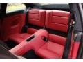 Black/Garnet Red Rear Seat Photo for 2016 Porsche 911 #110067430