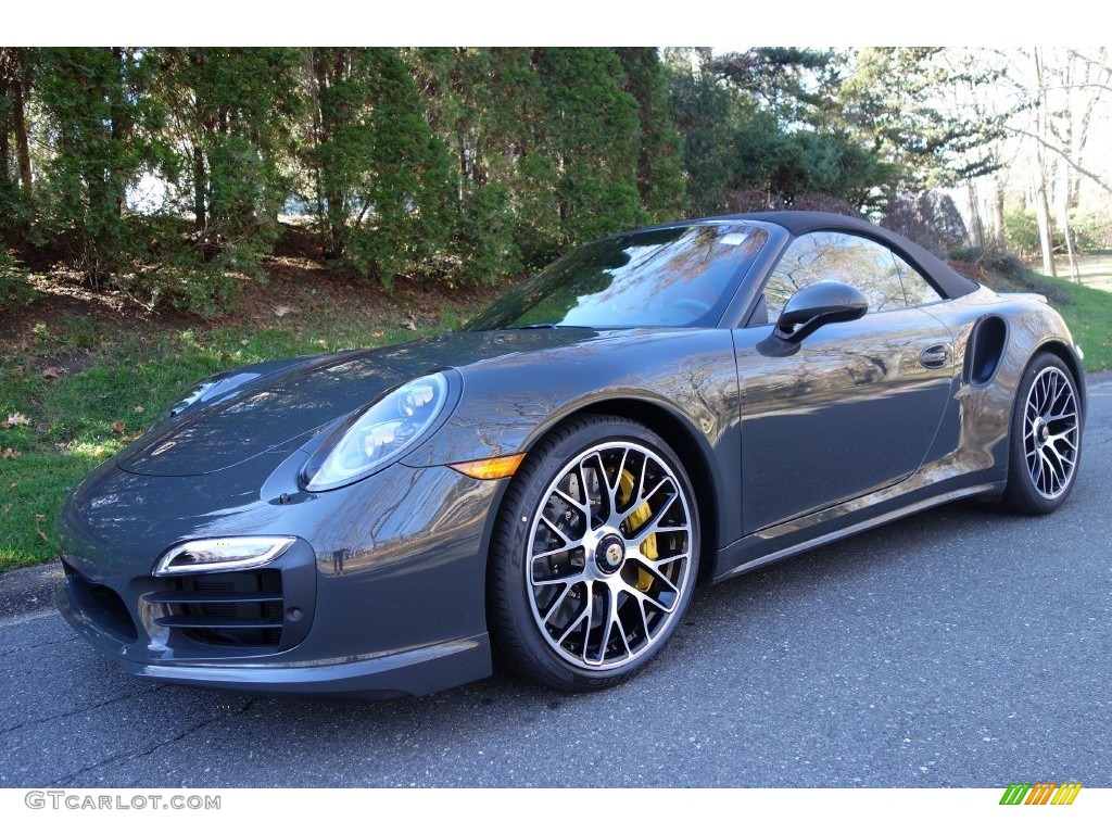 Dark Grey, Paint to Sample Porsche 911