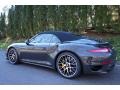 2016 Dark Grey, Paint to Sample Porsche 911 Turbo S Cabriolet  photo #4