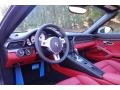 2016 Porsche 911 Black/Garnet Red Interior Prime Interior Photo