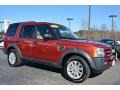 2008 Rimini Red Metallic Land Rover LR3 V8 SE #110057128