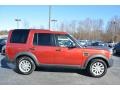 2008 Rimini Red Metallic Land Rover LR3 V8 SE  photo #2