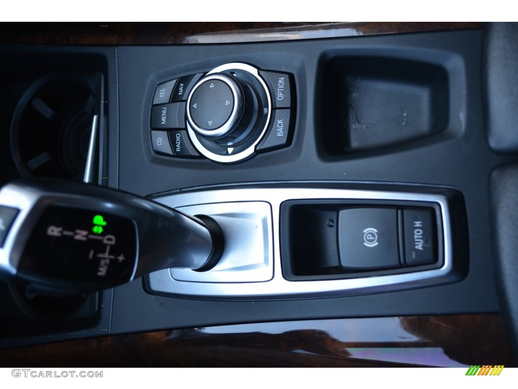 2010 X5 xDrive48i - Space Grey Metallic / Black photo #23