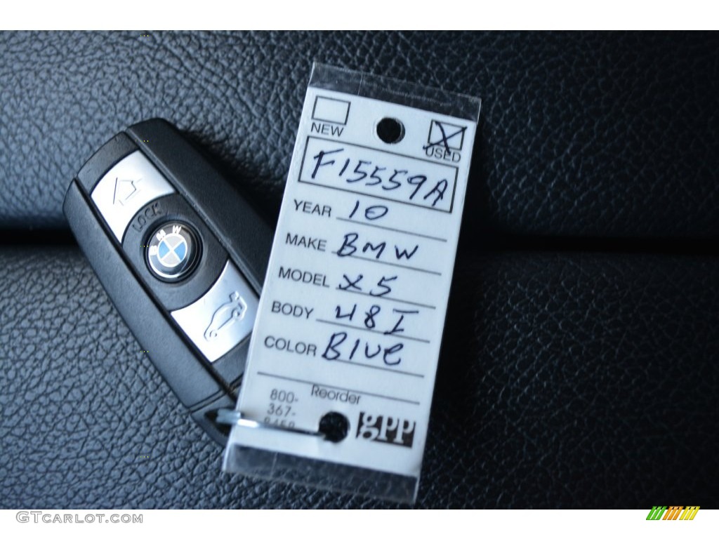 2010 X5 xDrive48i - Space Grey Metallic / Black photo #30