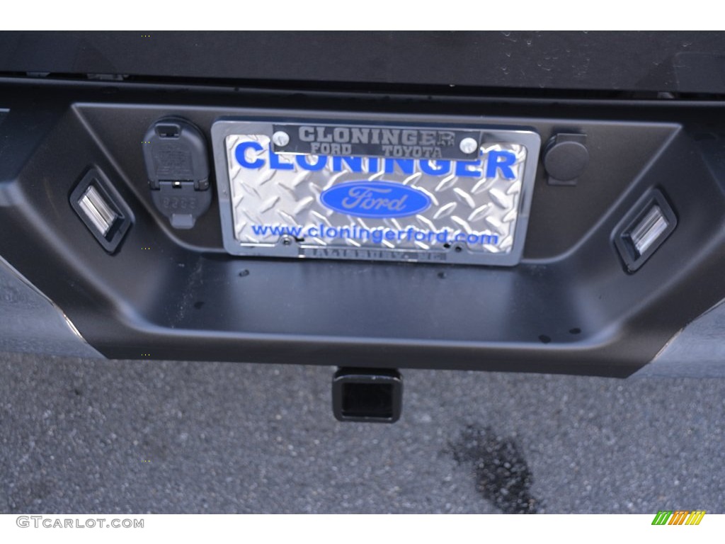 2016 F150 XLT SuperCrew - Magnetic / Medium Earth Gray photo #5
