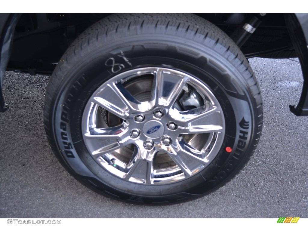 2016 F150 XLT SuperCrew - Magnetic / Medium Earth Gray photo #6