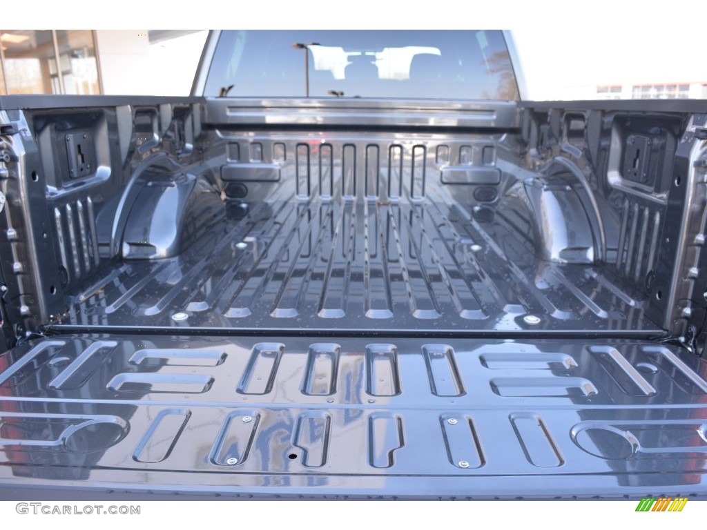 2016 F150 XLT SuperCrew - Magnetic / Medium Earth Gray photo #7