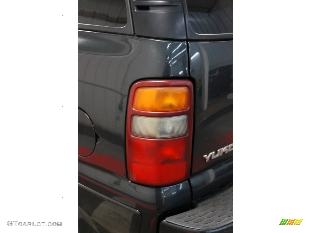 2003 Yukon Denali AWD - Carbon Metallic / Stone Gray photo #68
