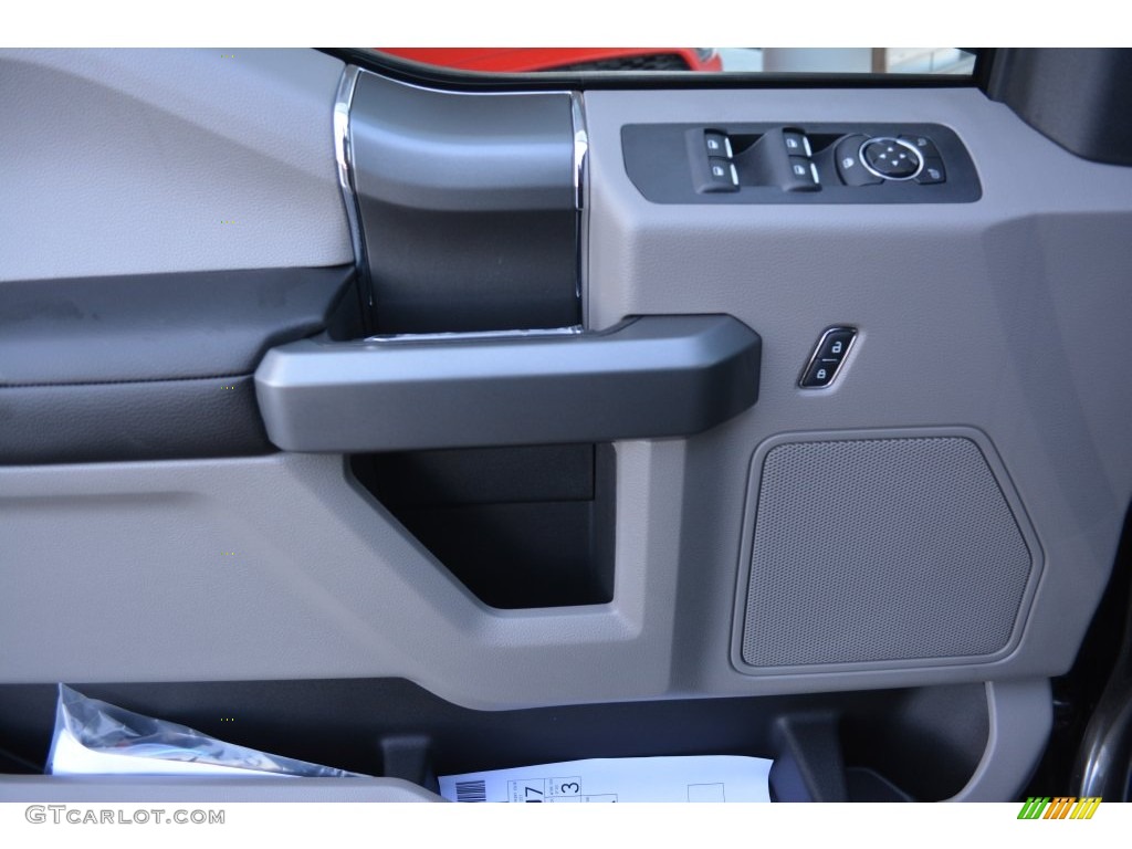 2016 F150 XLT SuperCrew - Magnetic / Medium Earth Gray photo #8