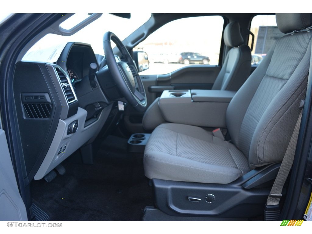 2016 F150 XLT SuperCrew - Magnetic / Medium Earth Gray photo #9