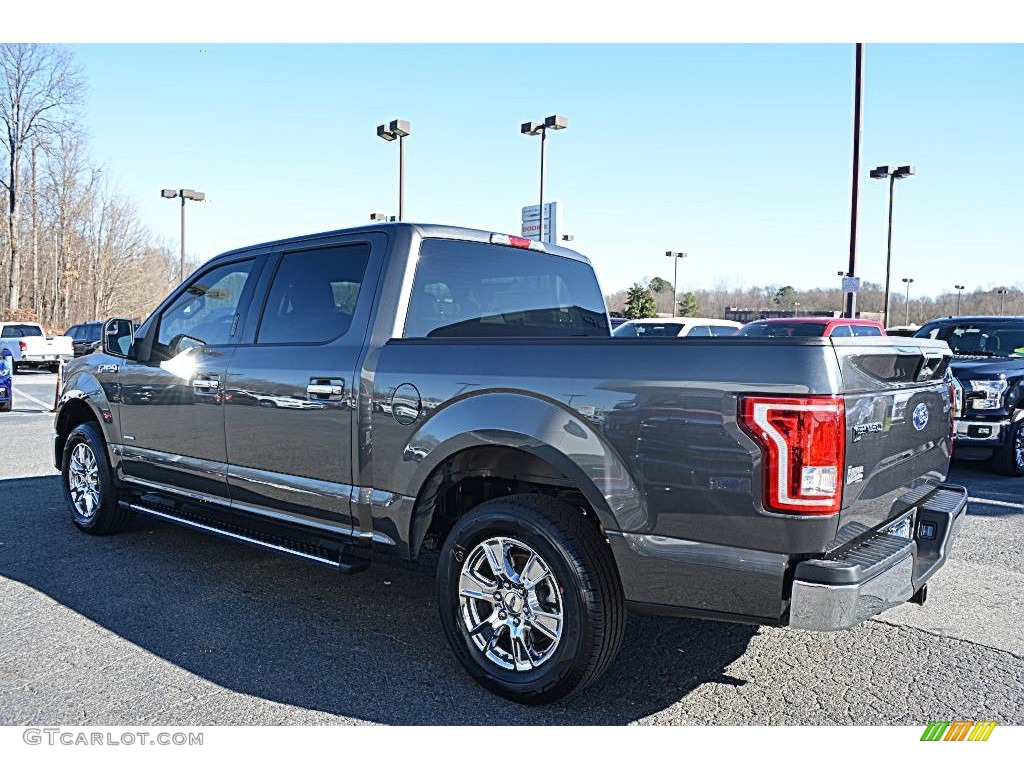 2016 F150 XLT SuperCrew - Magnetic / Medium Earth Gray photo #19