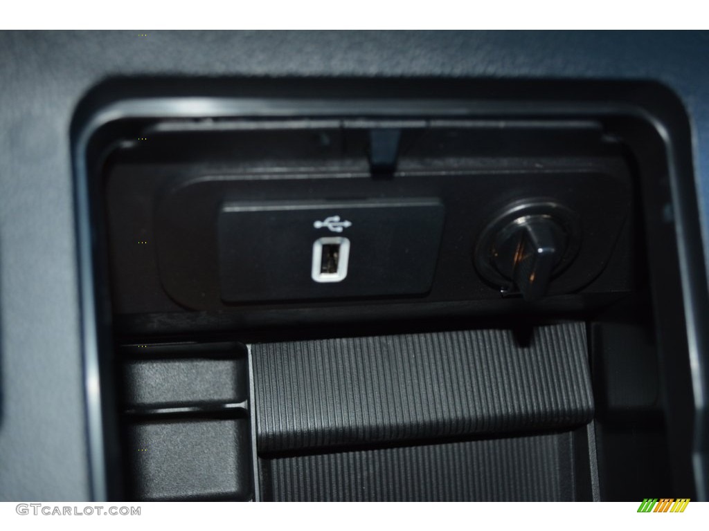 2016 Mustang GT Premium Coupe - Magnetic Metallic / Ebony photo #15