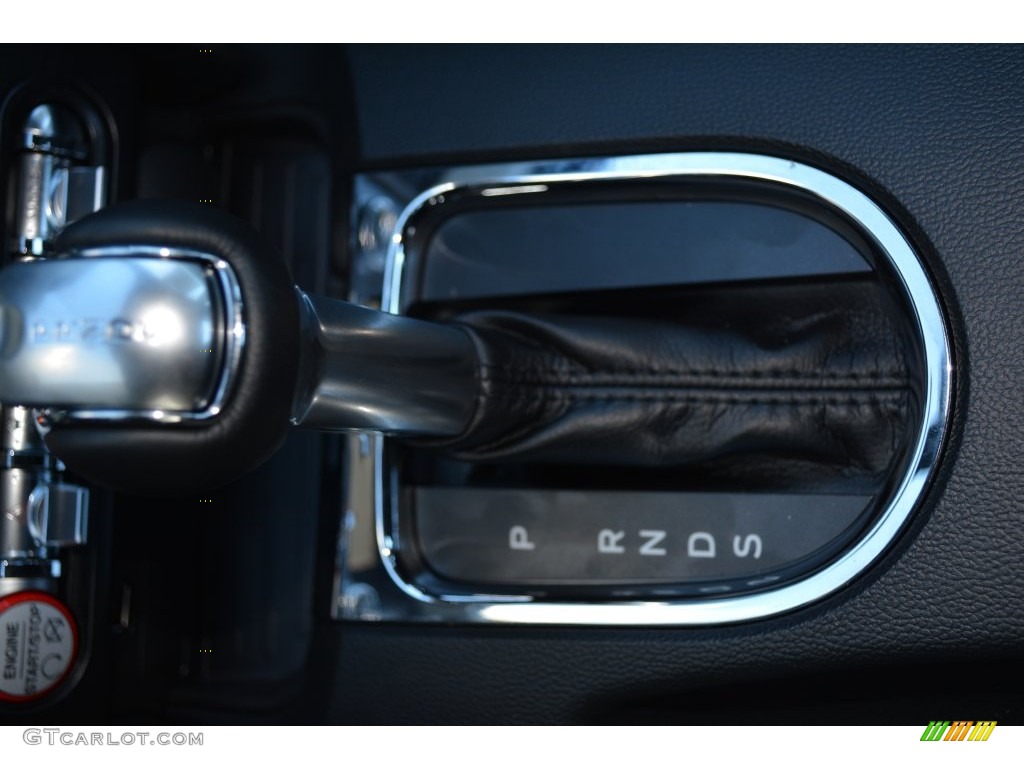 2016 Mustang GT Premium Coupe - Magnetic Metallic / Ebony photo #17