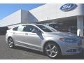 2016 Ingot Silver Metallic Ford Fusion SE  photo #1