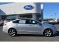 2016 Ingot Silver Metallic Ford Fusion SE  photo #2