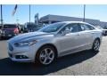 2016 Ingot Silver Metallic Ford Fusion SE  photo #3