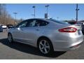 2016 Ingot Silver Metallic Ford Fusion SE  photo #19