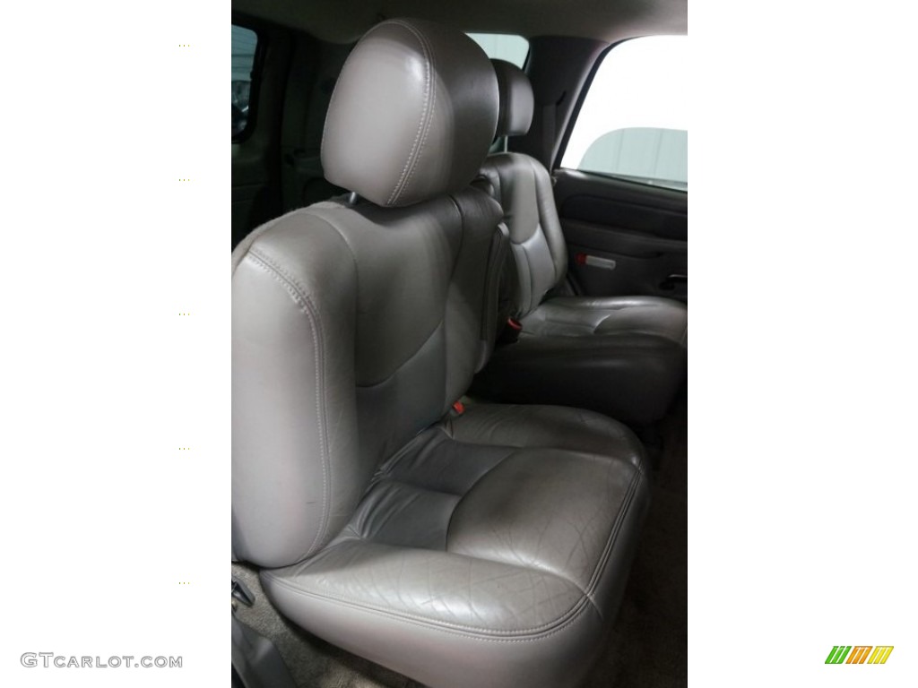2003 Yukon Denali AWD - Carbon Metallic / Stone Gray photo #108