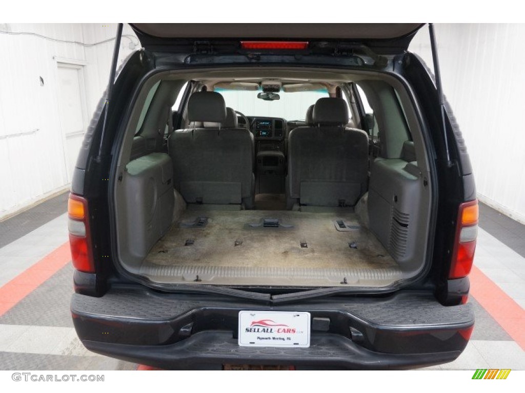 2003 Yukon Denali AWD - Carbon Metallic / Stone Gray photo #109