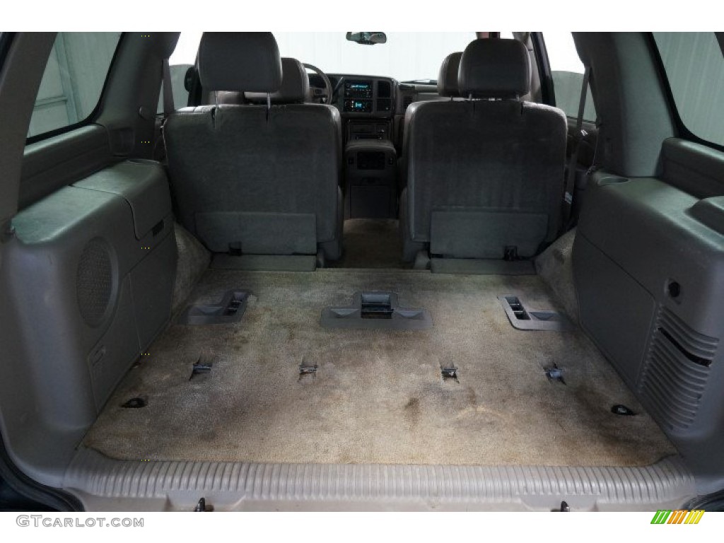 2003 Yukon Denali AWD - Carbon Metallic / Stone Gray photo #110