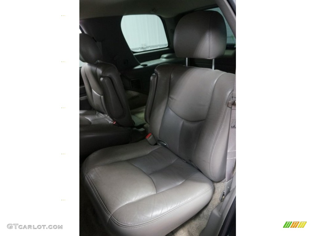 2003 Yukon Denali AWD - Carbon Metallic / Stone Gray photo #111