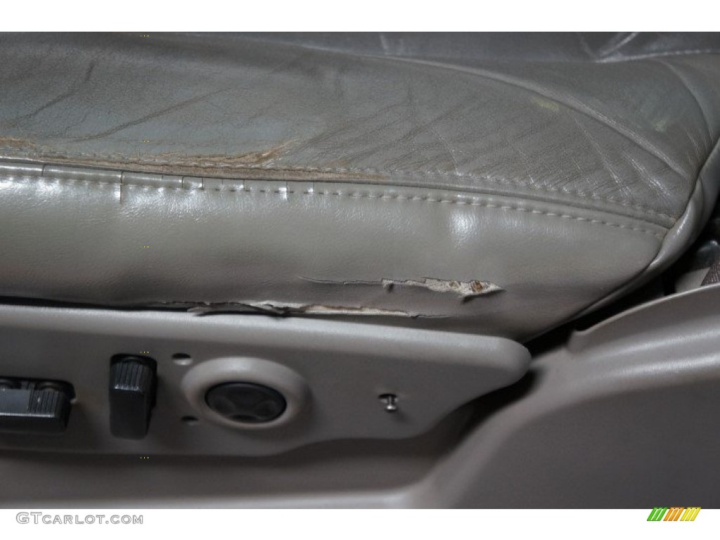 2003 Yukon Denali AWD - Carbon Metallic / Stone Gray photo #113
