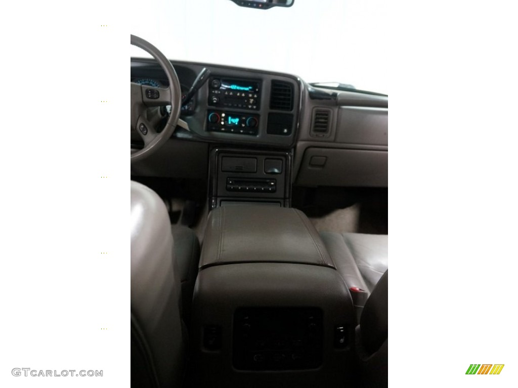 2003 Yukon Denali AWD - Carbon Metallic / Stone Gray photo #117