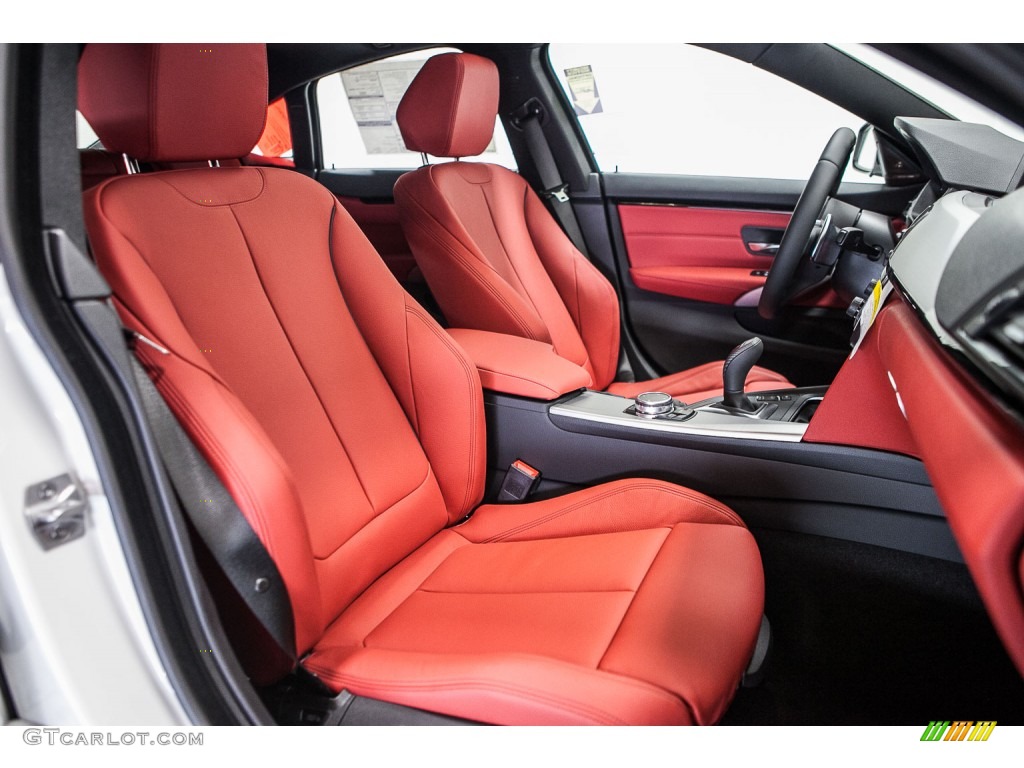 2016 BMW 4 Series 435i Gran Coupe Front Seat Photo #110071090